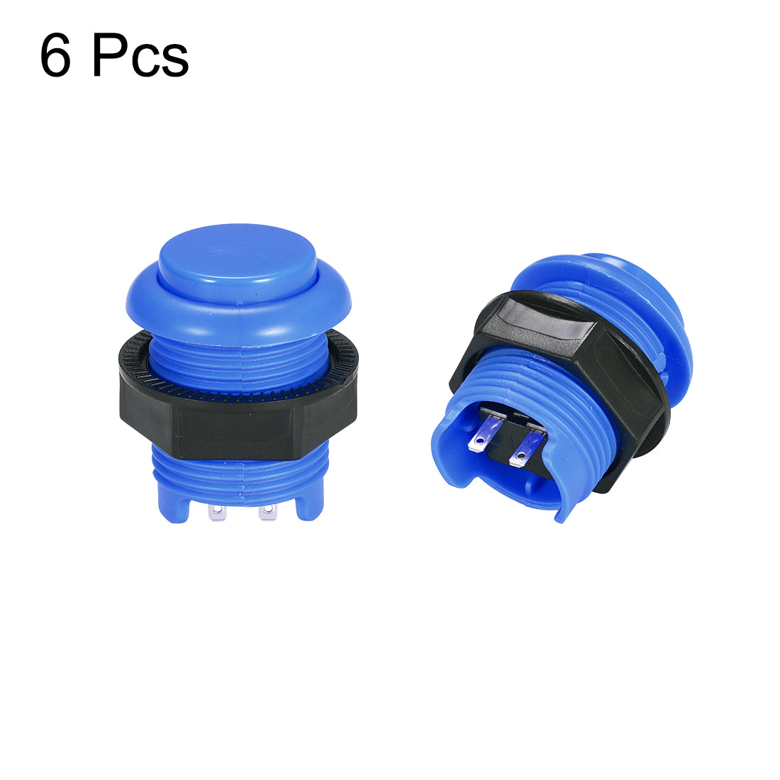 uxcell Uxcell Mounting Hole Game Push Button Switch Round for Arcade