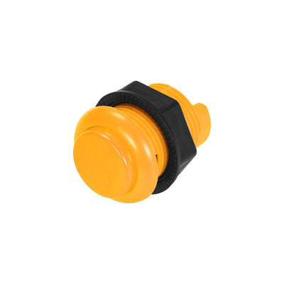 Harfington Uxcell Mounting Hole Game Push Button Switch Round for Arcade