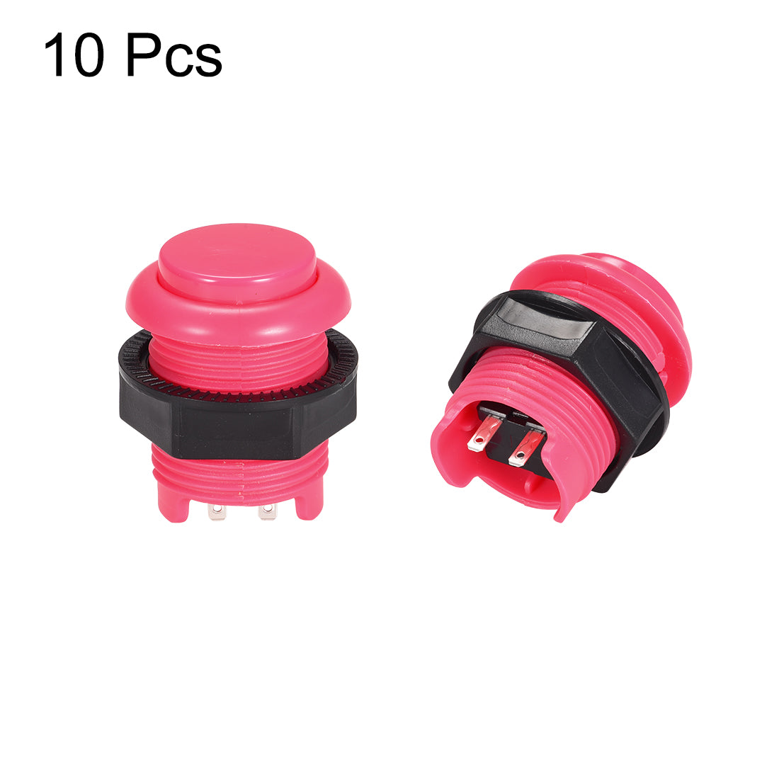 uxcell Uxcell Momentary Game Push Button Switch for Arcade Video Games