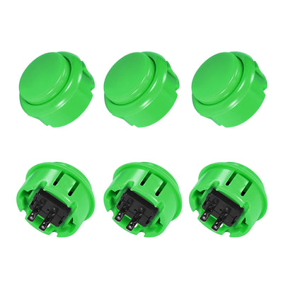 Harfington Uxcell Game Push Button Switches  for Arcade Video Game