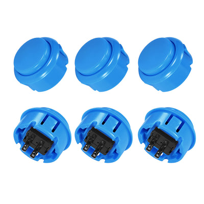 Harfington Uxcell Game Push Button Switches  for Arcade Video Game