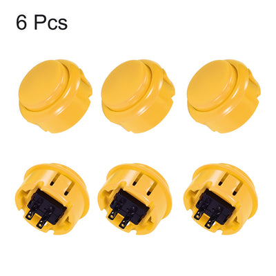 Harfington Uxcell Game Push Button Switches  for Arcade Video Game