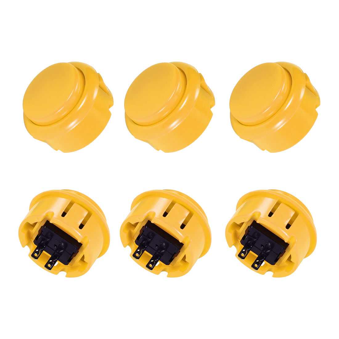 uxcell Uxcell Game Push Button Switches  for Arcade Video Game