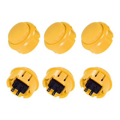 Harfington Uxcell Game Push Button Switches  for Arcade Video Game