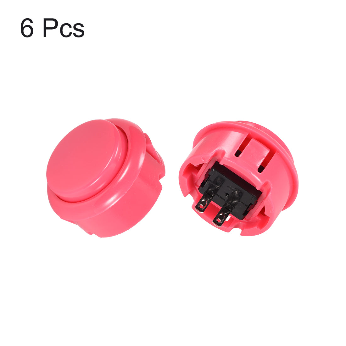 uxcell Uxcell Game Push Button Switches  for Arcade Video Game