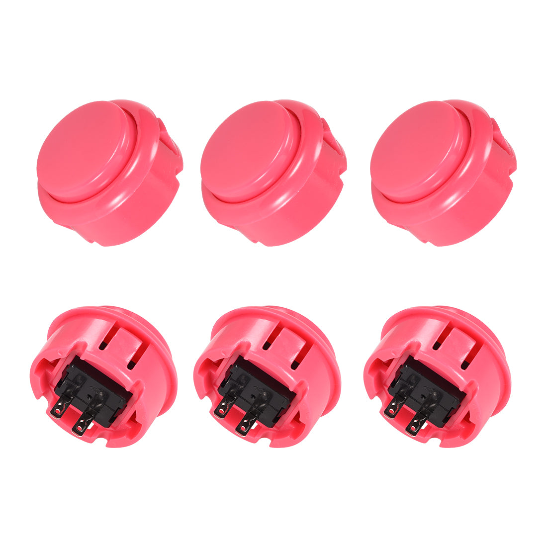 uxcell Uxcell Game Push Button Switches  for Arcade Video Game