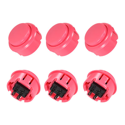 Harfington Uxcell Game Push Button Switches  for Arcade Video Game