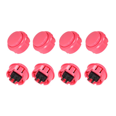 Harfington Uxcell Hole Momentary Game Push Button Switches  for Arcade Video Game