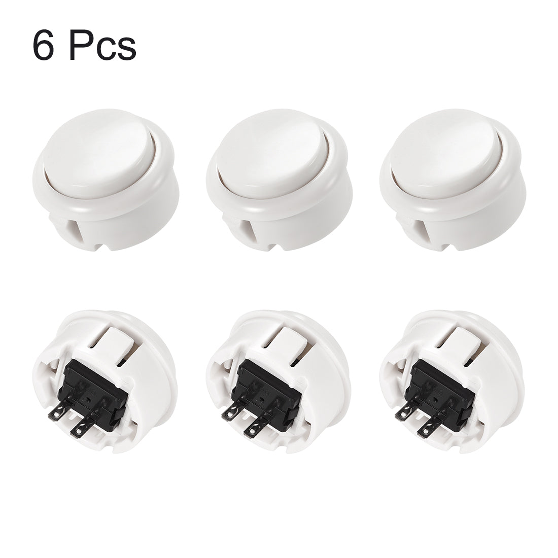 uxcell Uxcell Game Push Button Switches  for Arcade Video Game