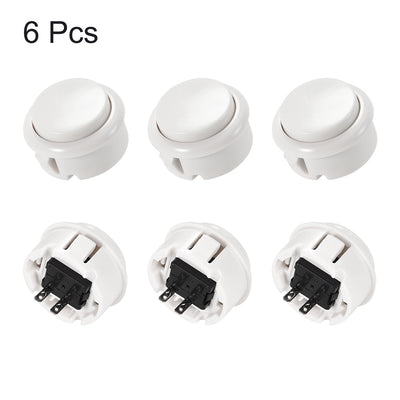 Harfington Uxcell Game Push Button Switches  for Arcade Video Game