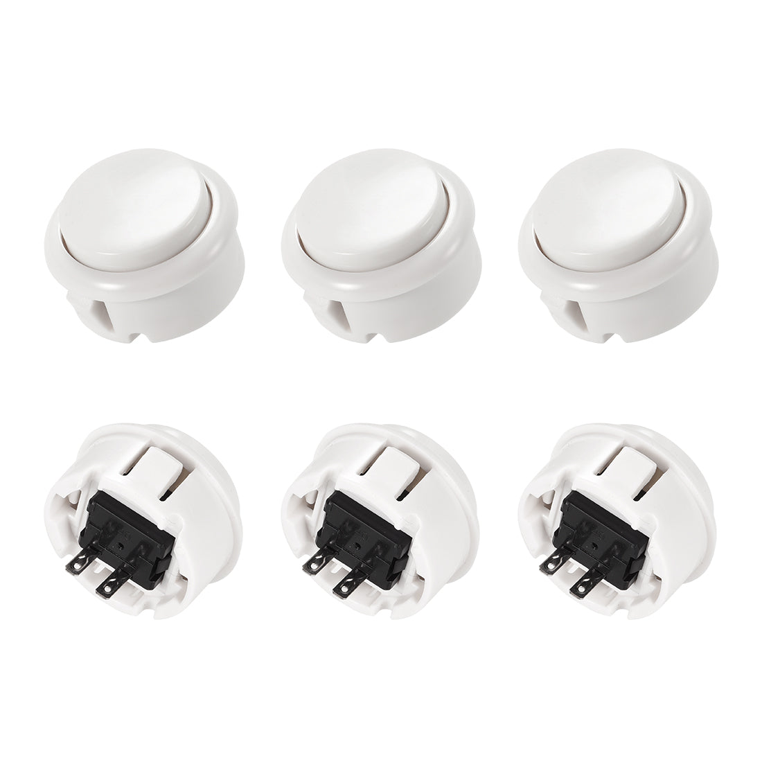 uxcell Uxcell Game Push Button Switches  for Arcade Video Game