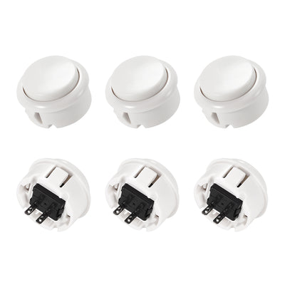 Harfington Uxcell Game Push Button Switches  for Arcade Video Game