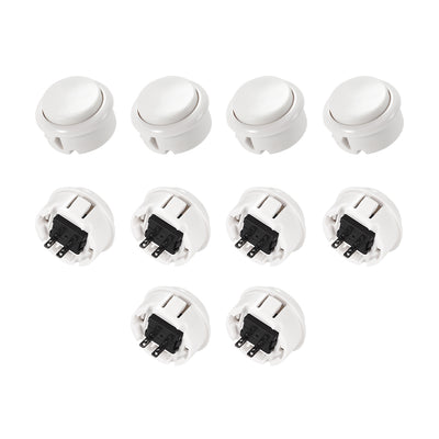 Harfington Uxcell Game Push Button Switch  for Arcade Video Game