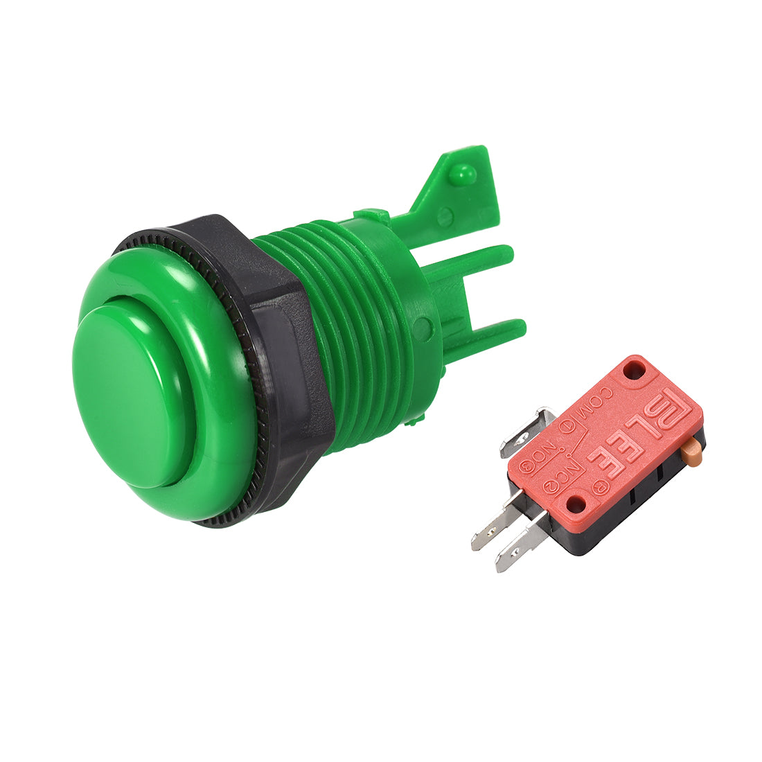 uxcell Uxcell Momentary Game Push Button Switch with for Arcade Video Games