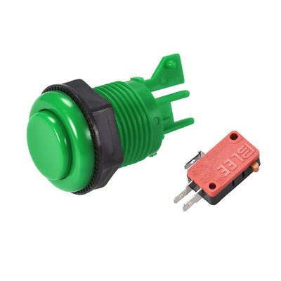 Harfington Uxcell Momentary Game Push Button Switch with for Arcade Video Games