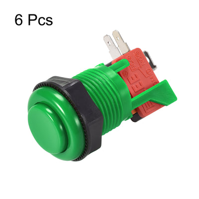 Harfington Uxcell Momentary Game Push Button Switch with for Arcade Video Games