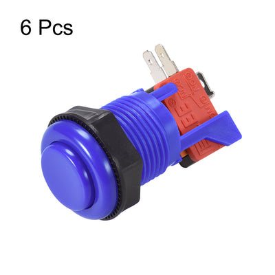 Harfington Uxcell Momentary Game Push Button Switch with for Arcade Video Games