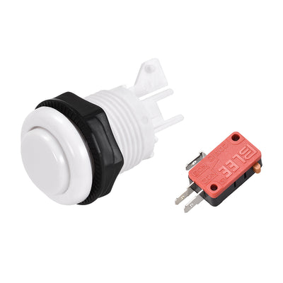 Harfington Uxcell Momentary Game Push Button Switch with for Arcade Video Games