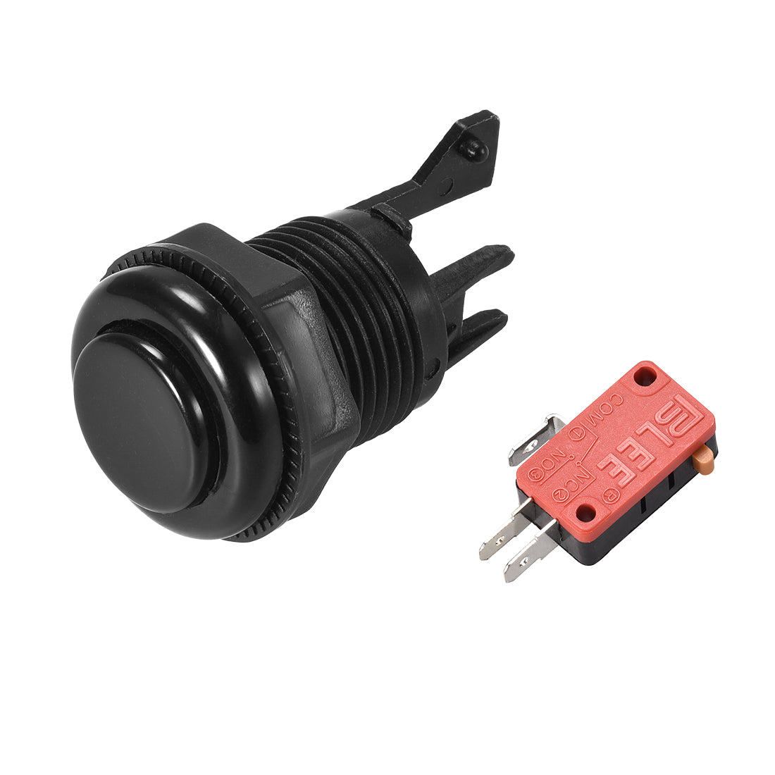 uxcell Uxcell Momentary Game Push Button Switch with for Arcade Video Games