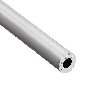 Harfington Uxcell 2Pcs, 6063 Seamless Aluminum Round Straight Tubing