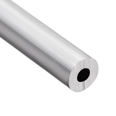 Harfington Uxcell 2Pcs, 6063 Seamless Aluminum Round Straight Tubing