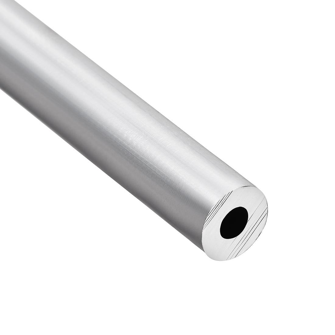 uxcell Uxcell 2Pcs, 6063 Seamless Aluminum Round Straight Tubing