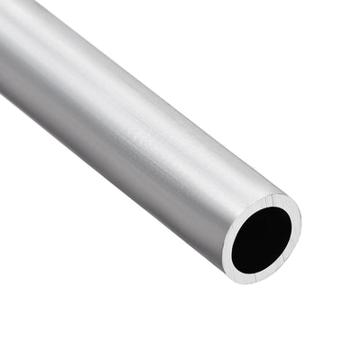 Harfington Uxcell 2Pcs, 6063 Seamless Aluminum Round Straight Tubing