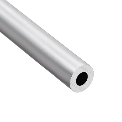 Harfington Uxcell 2Pcs, 6063 Seamless Aluminum Round Straight Tubing