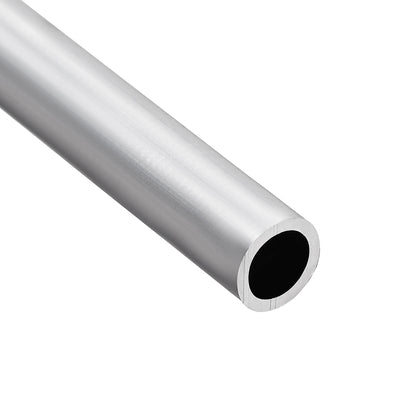 Harfington Uxcell 4Pcs 6063 Seamless Aluminum Round Straight Tubing 300mm Length 8mm OD 6mm ID