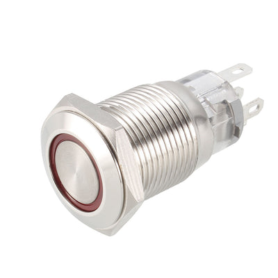 Harfington Uxcell Push Button Switch Mounting LED