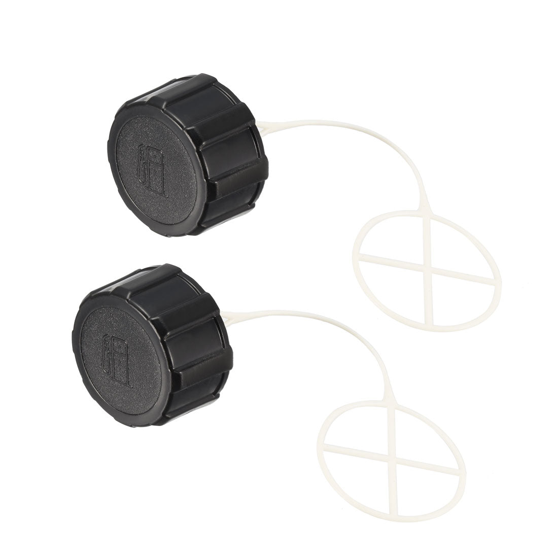 uxcell Uxcell 2Pcs Lawn Mower Fuel Tank Cap