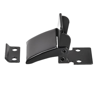 Harfington Uxcell 1.83-inch Iron Concealed Draw Toggle Latch Clamp for Case, Toolbox,Cleaner