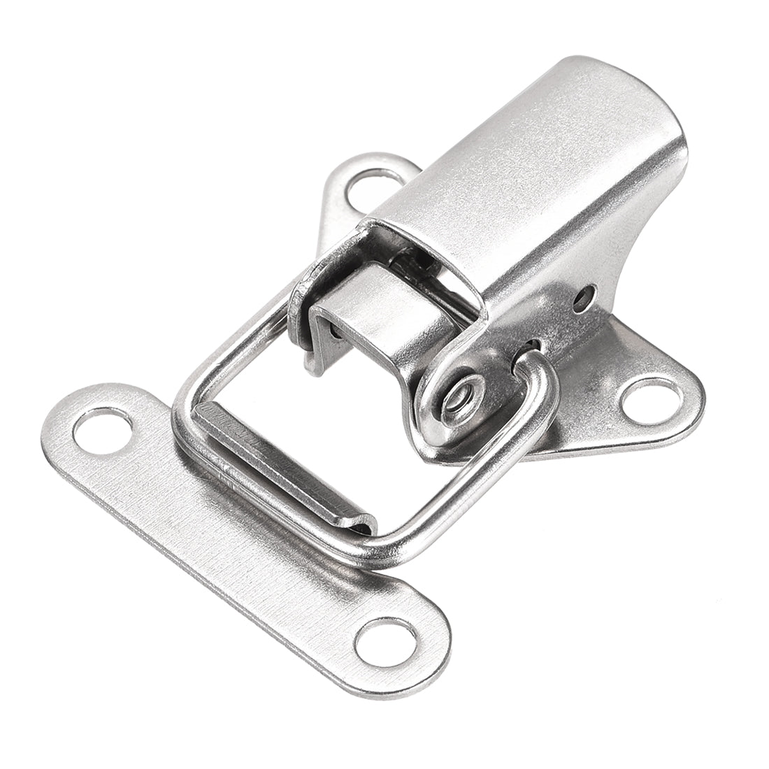 uxcell Uxcell 1.61-inch SUS304 Stainless Steel Draw Toggle Latch Clamp for Case Toolbox