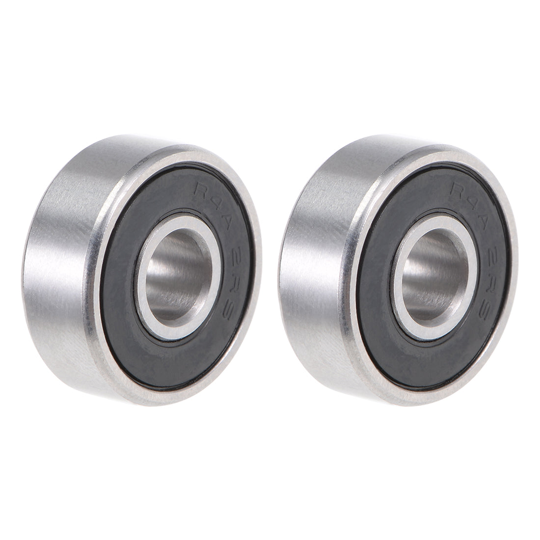 uxcell Uxcell Deep Groove Ball Bearings Double Sealed Chrome Steel P0 Z1