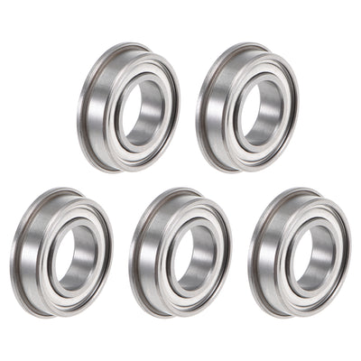 Harfington Flange Balls Bearings Shielded Chrome Bearings