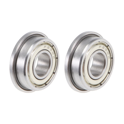 Harfington Flange Deep Groove Ball Bearing Shielded Chrome Bearings