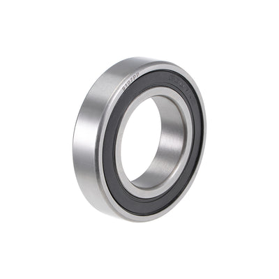 Harfington Uxcell Deep Groove Ball Bearing Double Sealed Chrome Steel Bearings