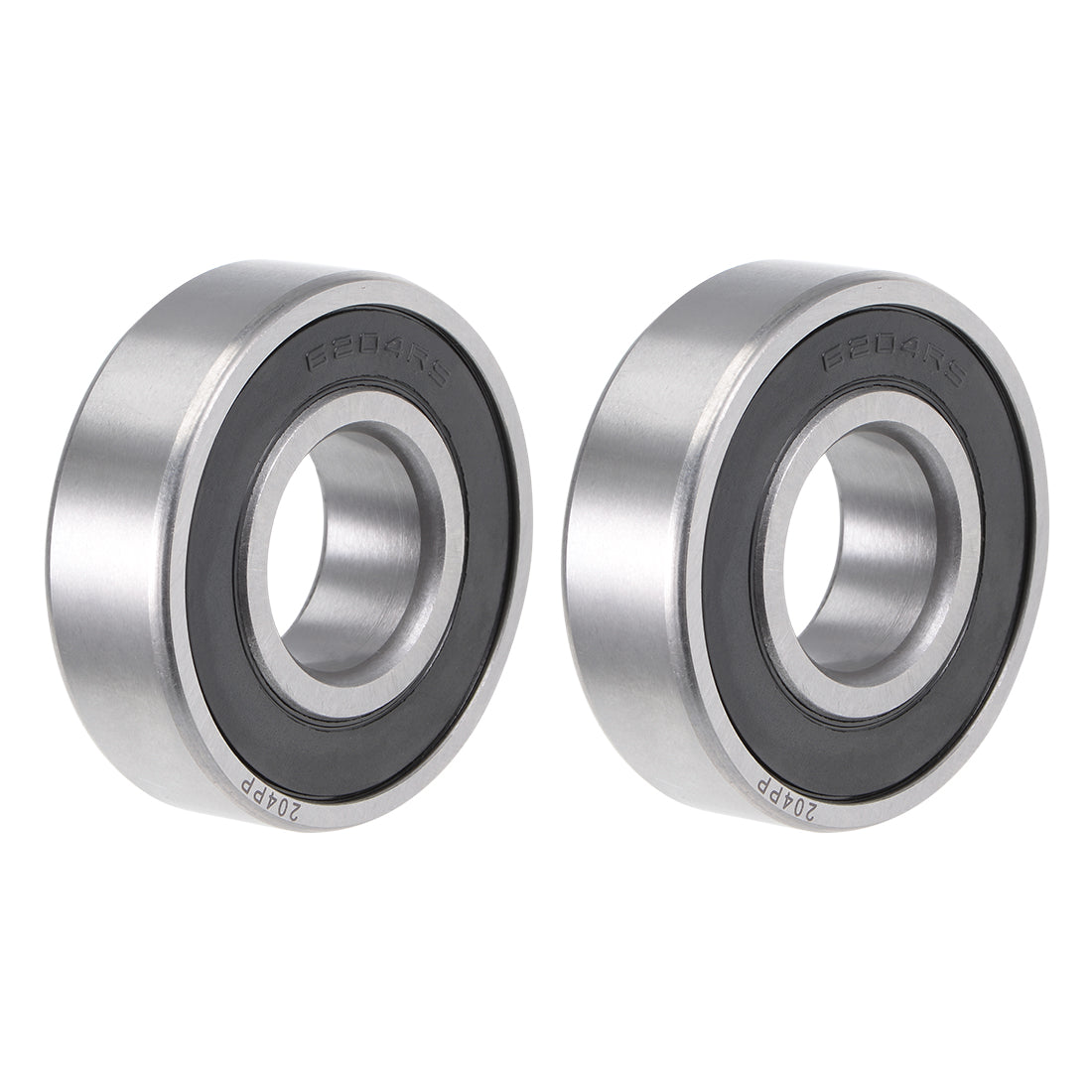 uxcell Uxcell Deep Groove Ball Bearing Double Seal Chrome Steel P0 Z1 Metric Bearings