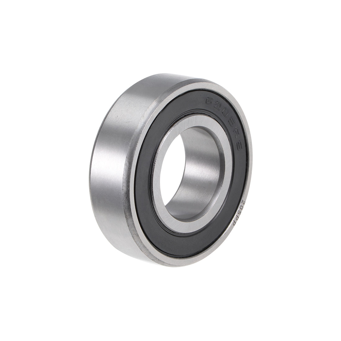 uxcell Uxcell Deep Groove Ball Bearing Double Sealed Chrome Steel Bearings