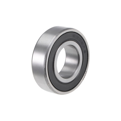 Harfington Uxcell Deep Groove Ball Bearing Double Sealed Chrome Steel Bearings