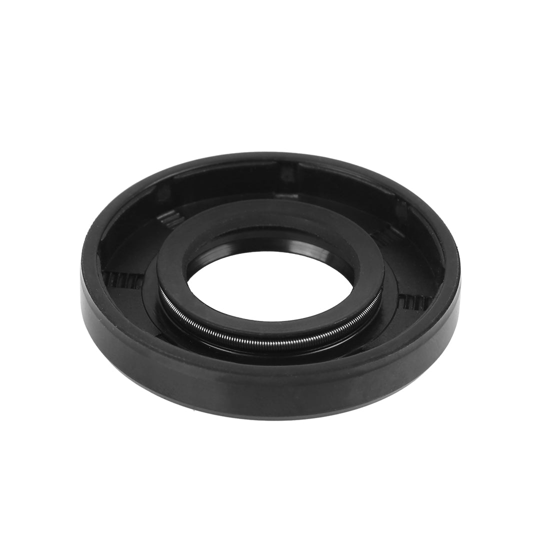 Harfington 20mm x 42mm x 7mm Rubber Double Lip TC Type Oil Shaft Seal