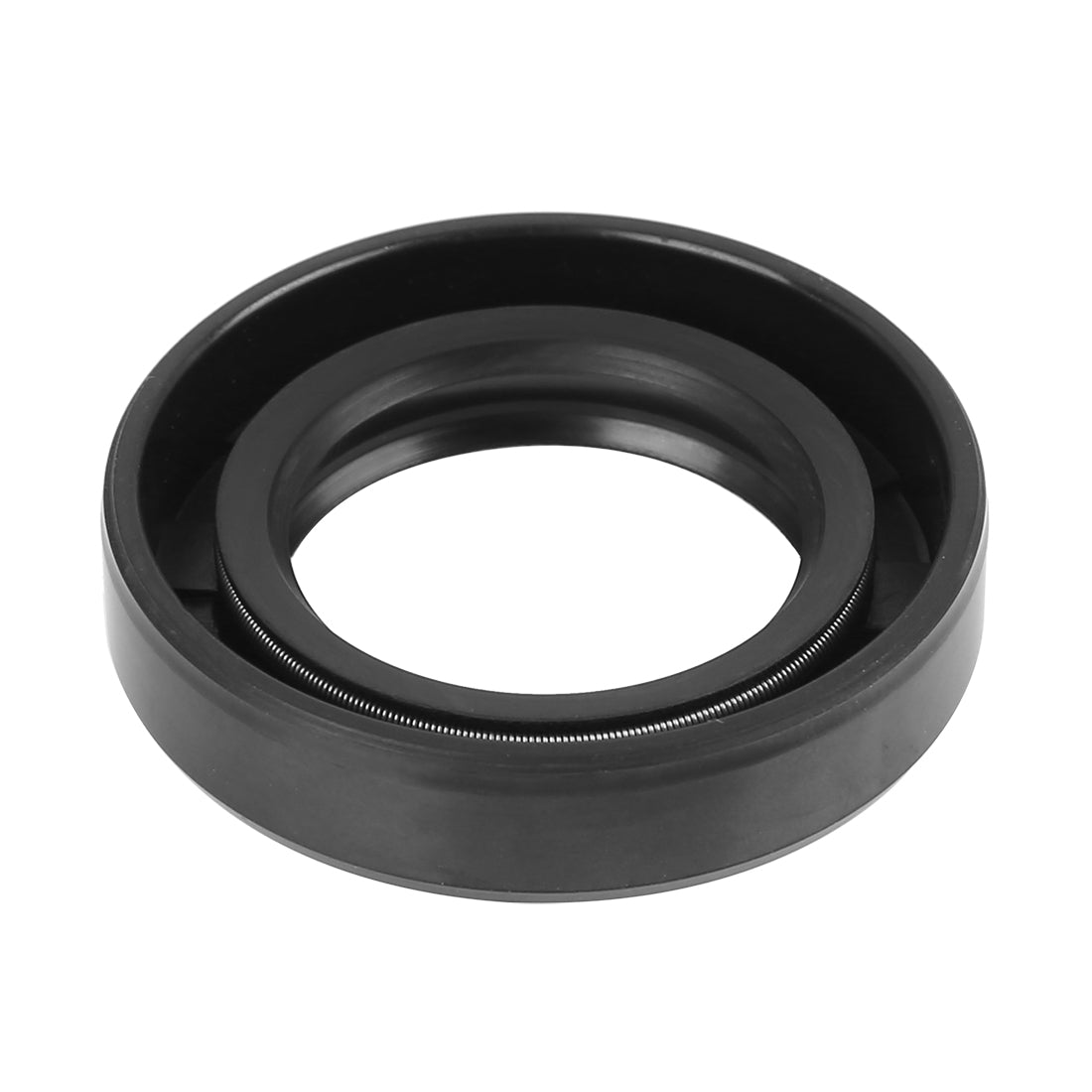 Harfington 28mm x 45mm x 10mm Rubber Double Lip TC Type Oil Shaft Seal