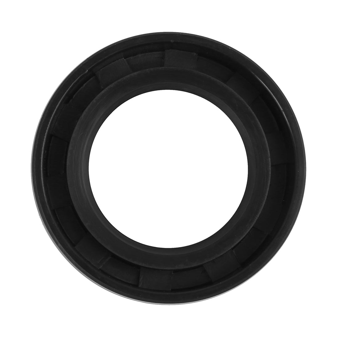 Harfington 28mm x 45mm x 10mm Rubber Double Lip TC Type Oil Shaft Seal