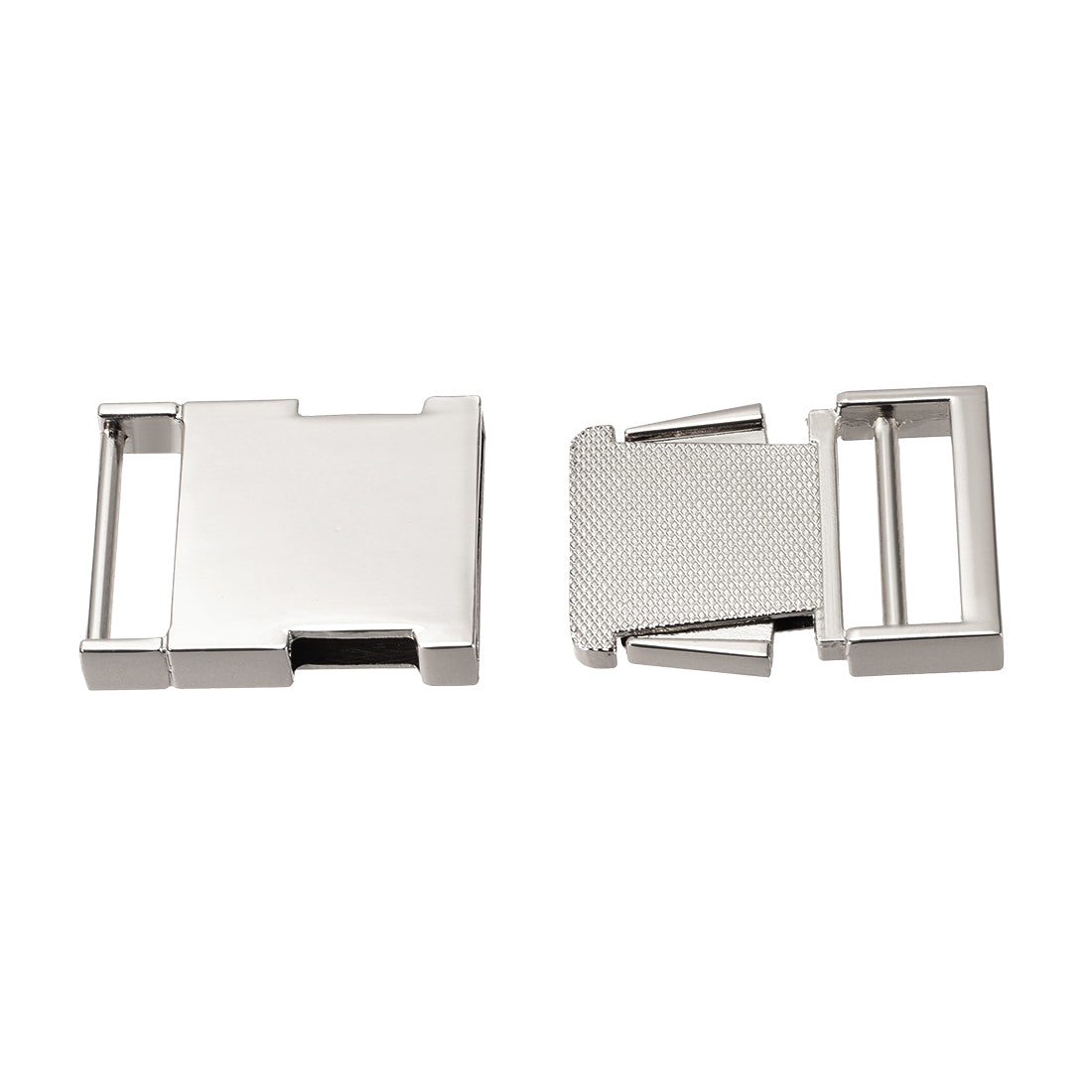 uxcell Uxcell Side Release Buckle Zinc Alloy Adjustable Buckle 2Pcs