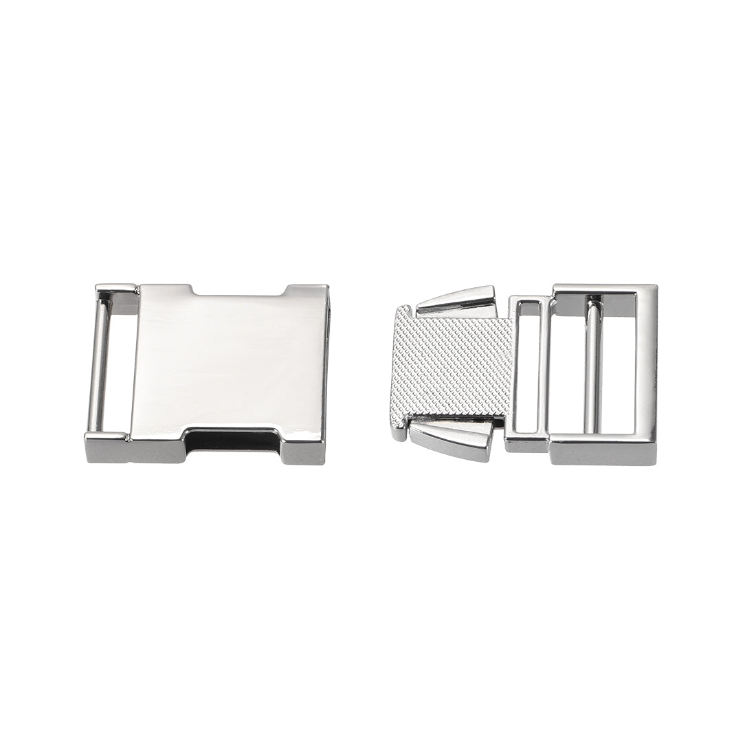 uxcell Uxcell Side Release Buckle Zinc Alloy Adjustable Buckle 1Pcs