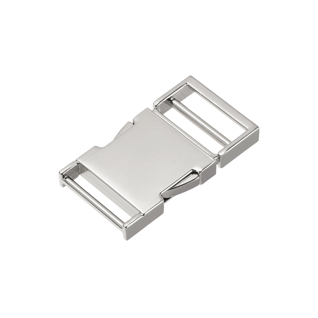 Uxcell Uxcell Side Release Buckle 1.2-inch Zinc Alloy Adjustable Buckle Gold Tone