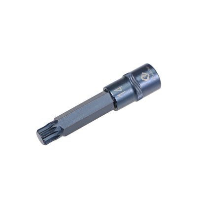 Harfington Uxcell Drive M Bit Sockel S2 Stahl 1/2 Inch 100mm Länge bläuen