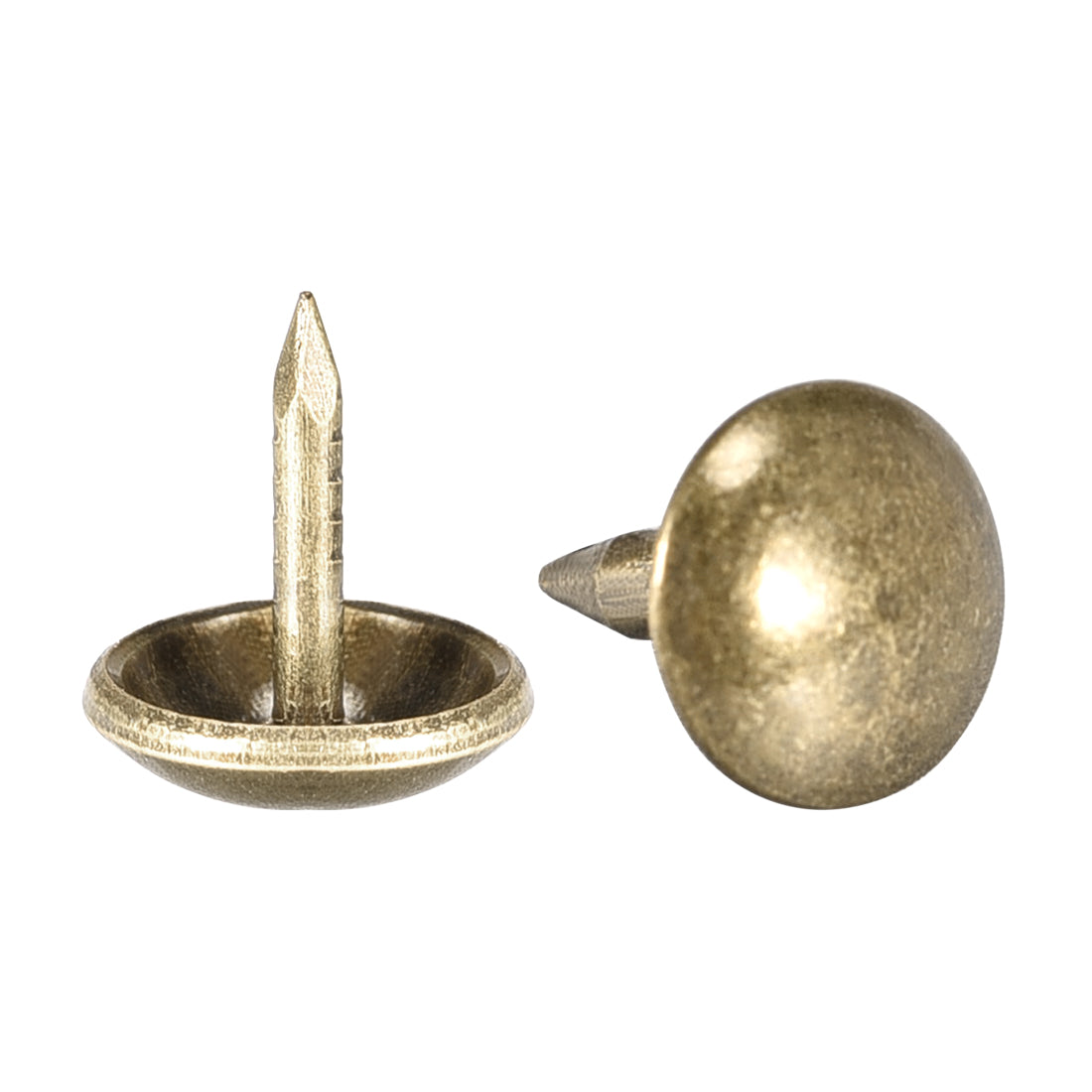 uxcell Uxcell Upholstery Nail Tacks Antique Round Thumb Push Pin