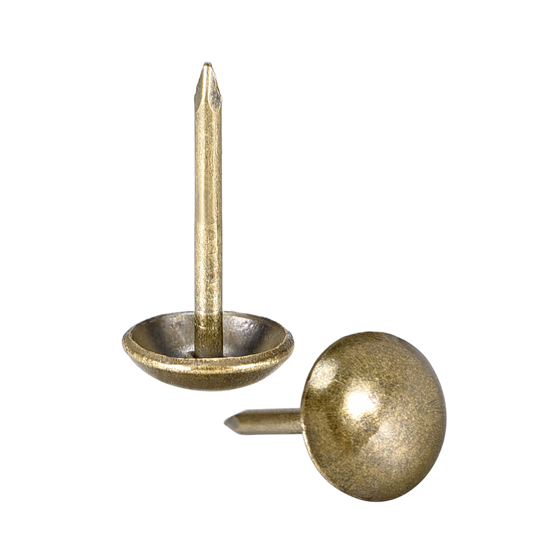 uxcell Uxcell Upholstery Nail Tack Antique Round Thumb Push Pin