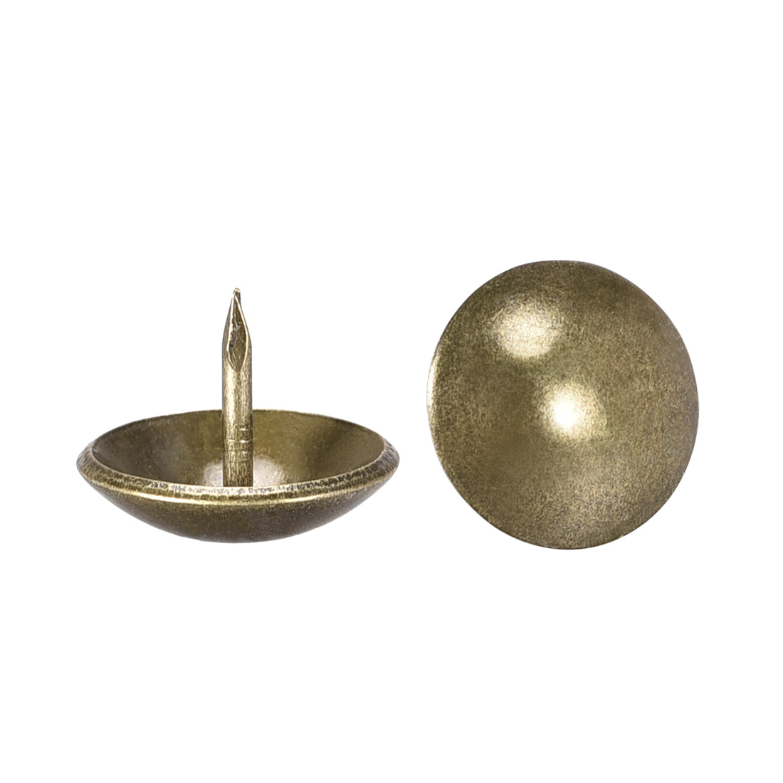 uxcell Uxcell Upholstery Nail Tack Antique Round Thumb Push Pin